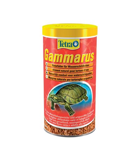 Alimentation complémentaire pour tortues Tetra Gammarus 1 litre