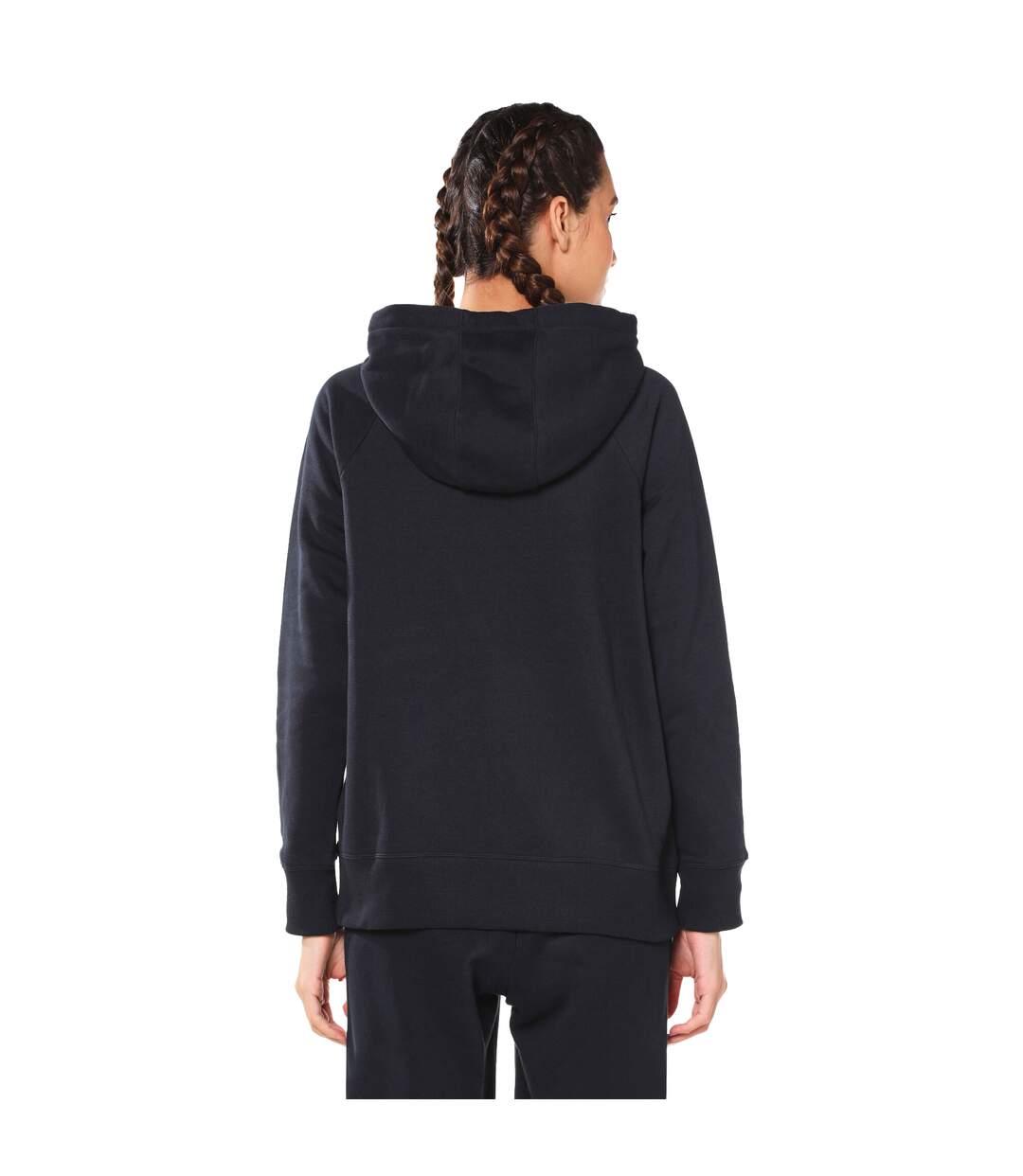 Sweat À Capuche Rival Femme Noir Under Armour-2
