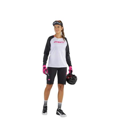 Body Manches Longues Raglan Femme Bleu Sombre Dynafit
