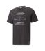 T-shirt Noir Homme Puma Pl Statement - L