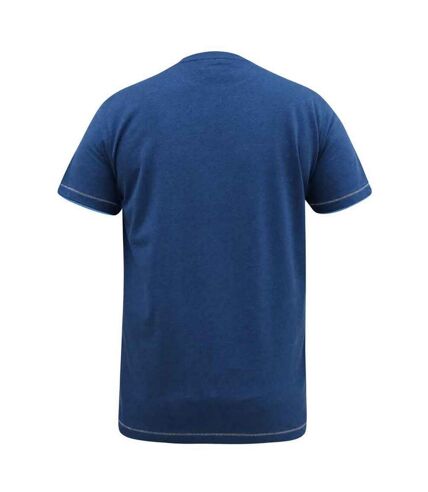 Duke - T-shirt TAVISTOCK - Homme (Bleu marine) - UTDC441