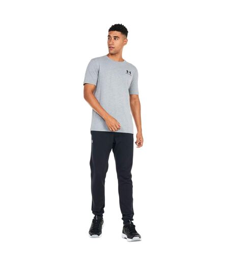 T-shirt manches courtes sportstyle homme gris Under Armour