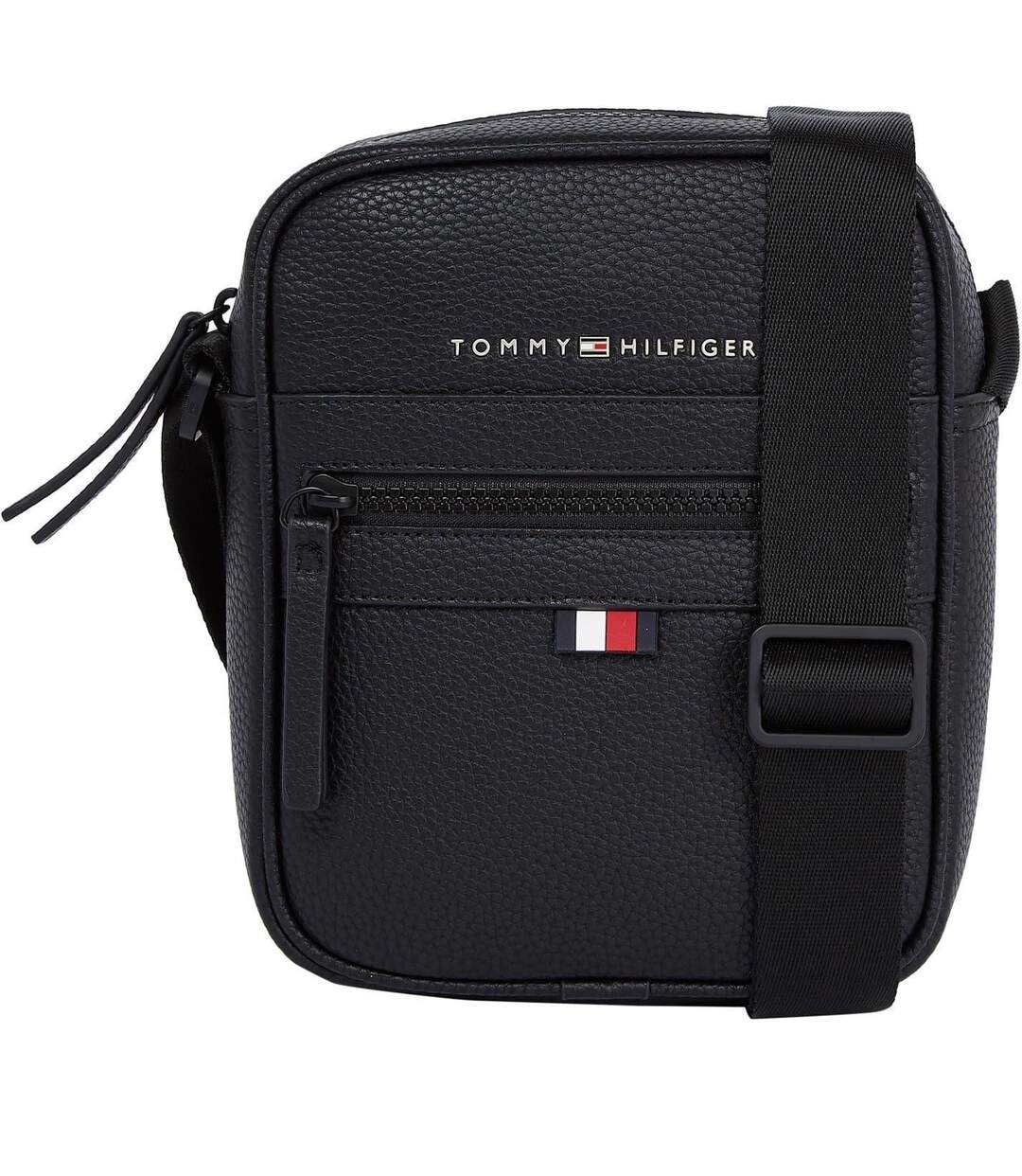 Sac Reporter Motif/style Mini Essential Taille Unique Noir Tommy Hilfiger-1