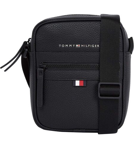 Sac Reporter Motif/style Mini Essential Taille Unique Noir Tommy Hilfiger