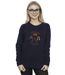 Disney Sweatshirt Femmes/Dames Hocus Pocus Broom Squad 93 (Bleu marine) - UTBI15574-2