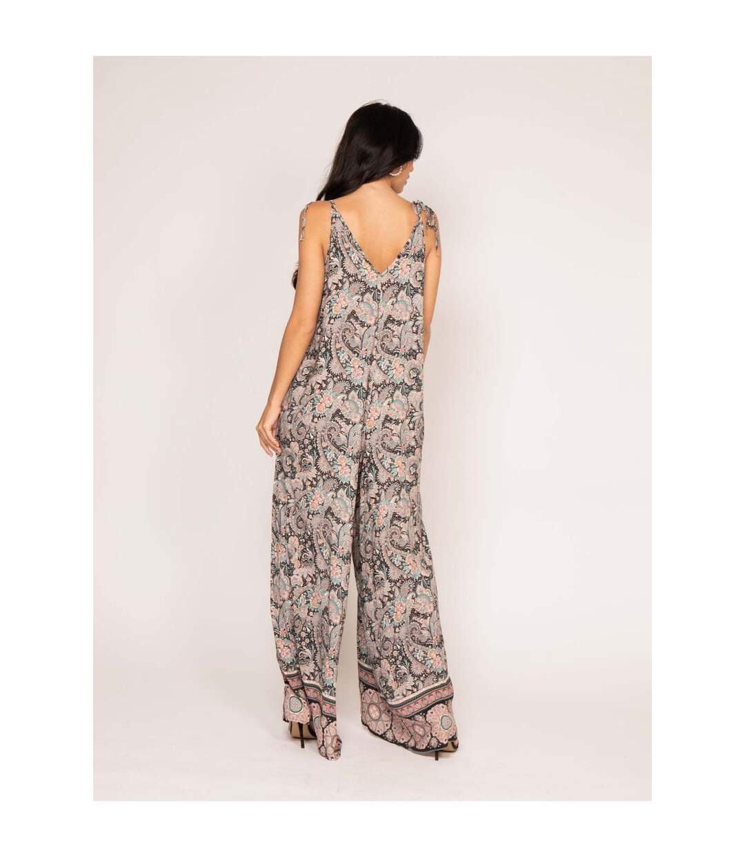 Combi pantalon motifs ELIE - Dona X Lisa-2