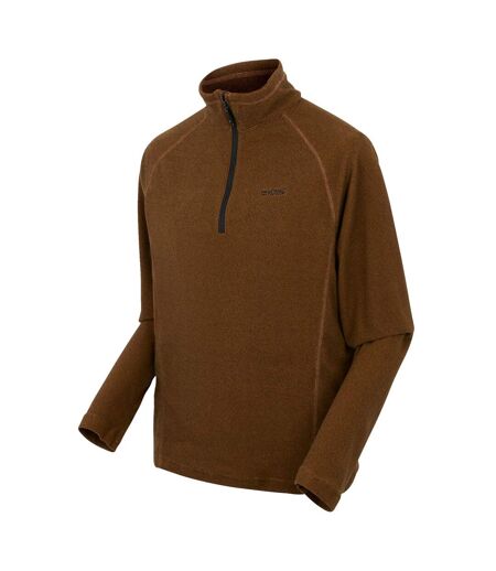 Haut Polaire Montes Homme Citrouille Épicée Noir Regatta