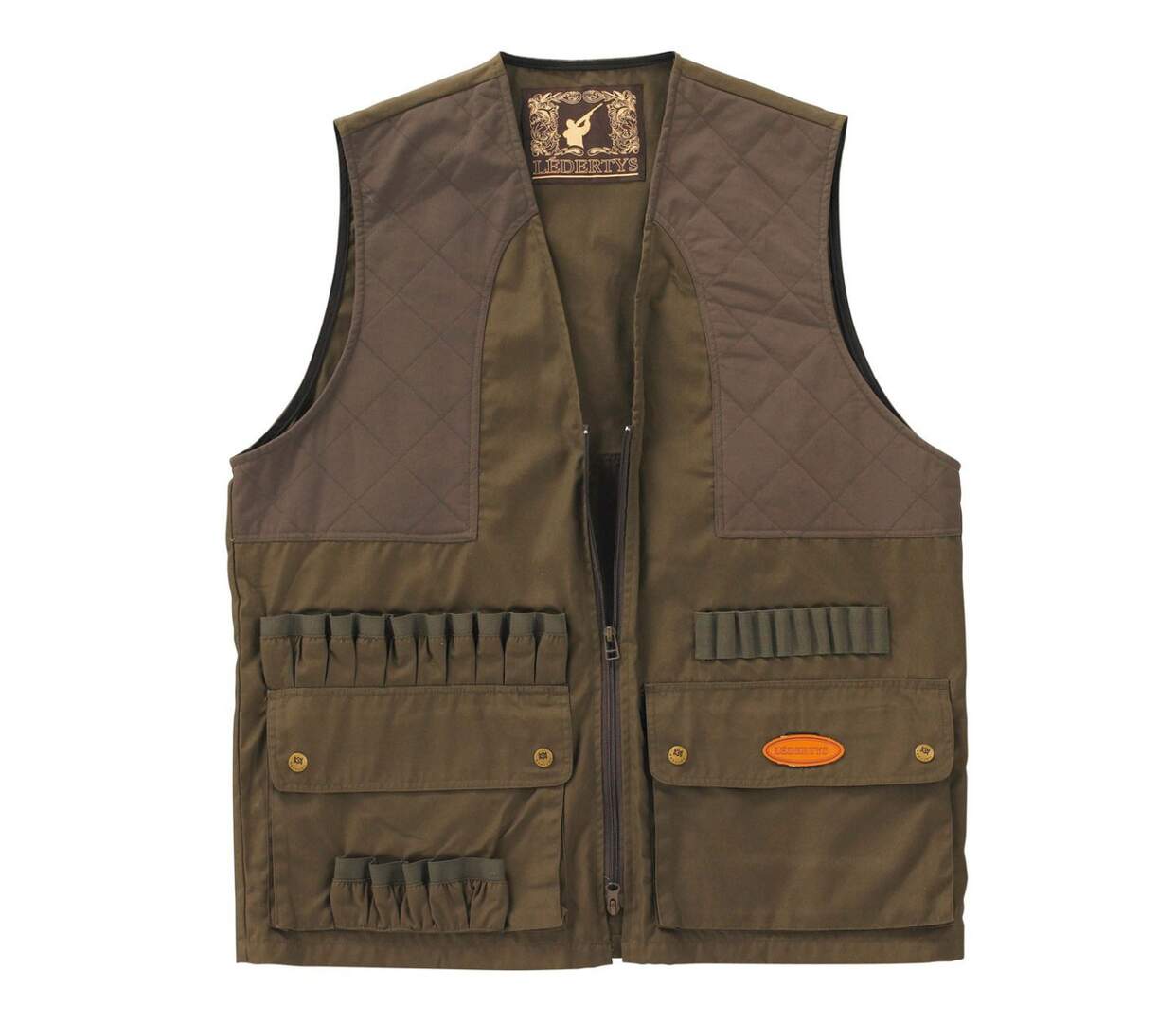 Gilet sans manches traqueur bi - matière LY0208-1
