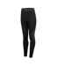 Legging Edelweiss Femme Noir Fitanu-3