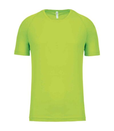 T-shirt performance homme vert clair Proact Proact