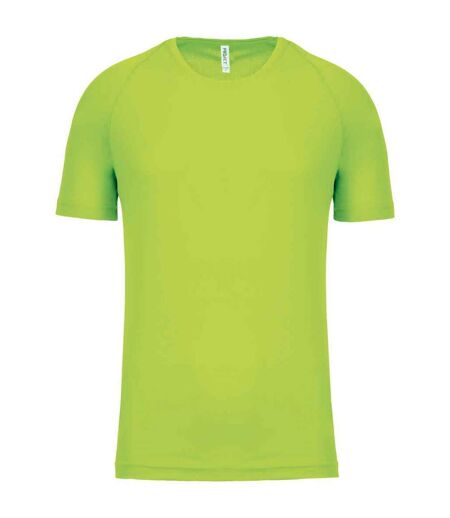 T-shirt performance homme vert clair Proact Proact