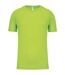 T-shirt performance homme vert clair Proact