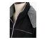 Manteau Caban Femme Tokyo4 Noir en Maille Contre-collée (Mayflower)-3