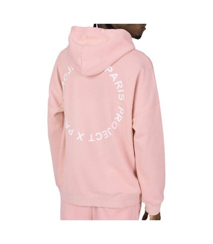 Sweat à Capuche Rose Homme Project X Paris Ample - S