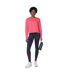 Sweat Court Manches Longues After Class Femme Rose Sweaty Betty-4