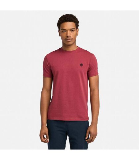 T-shirt Dunstan River Homme Marron Timberland