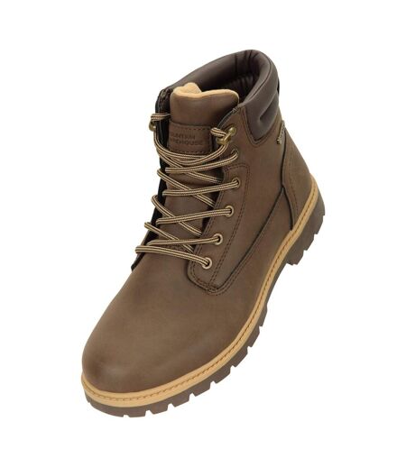 Mountain Warehouse Womens/Ladies Waterproof Ankle Boots (Brown) - UTMW1319