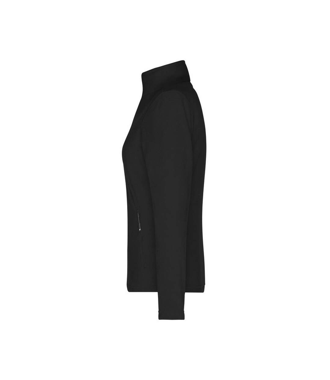 Veste Polaire Femme Noir James And Nicholson-4
