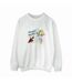 Disney - Sweat THE LITTLE MERMAID CLUB - Femme (Blanc) - UTBI23380-1