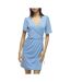 Robe bleu femme vila nayeli-1