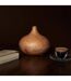 Diffuseur d'Ambiance Lumineux LED 300ml Marron-3