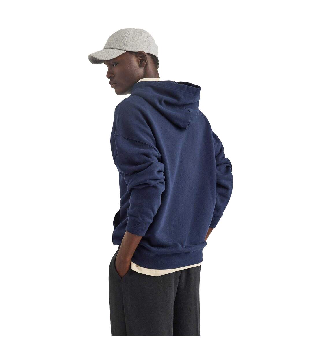 Mens Sade Hoodie Dark Navy Nautica-3