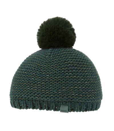 Womens/ladies lorelai v beanie dark forest green Regatta