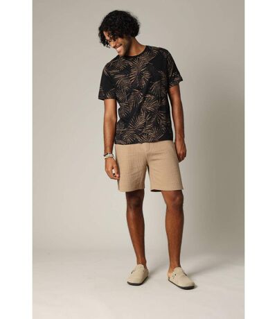 T-shirt tropical en jersey de coton à manches courtes BLOSSOM