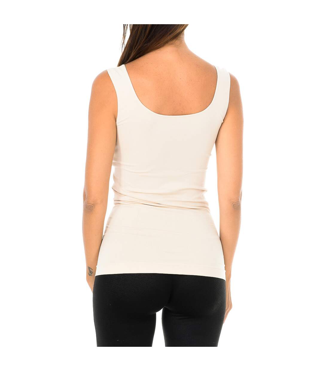 Women's Empire Tank Top Round Neck 210150-3