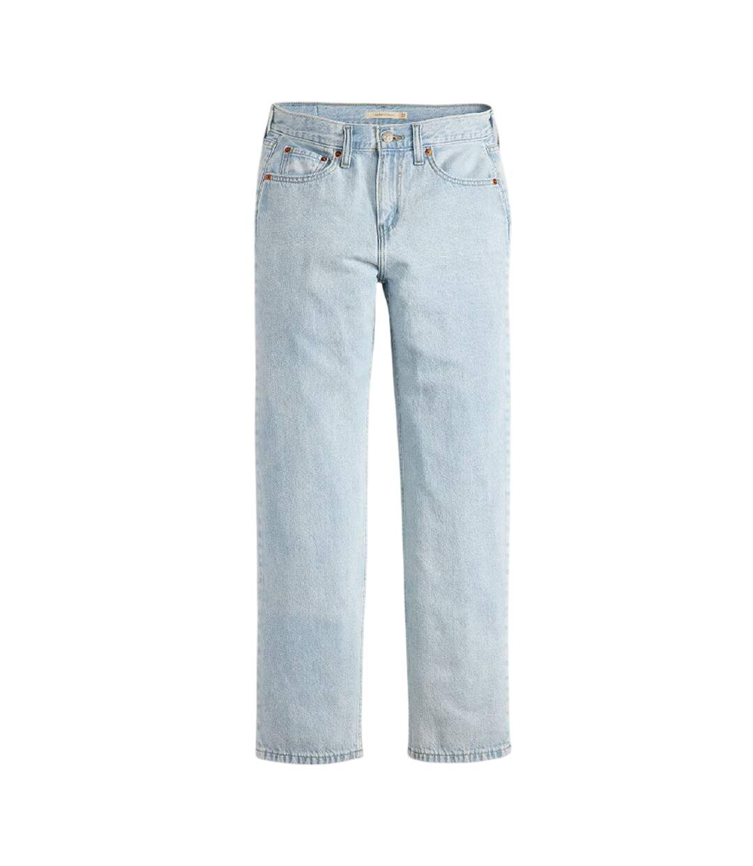 Jean Pro Femme Bleu Clair Levis-2