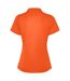Polo Manches Courtes Tormo Femme Orange Feu Roly-2