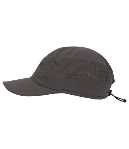 Mens mark upf 50+ cap storm grey Trespass