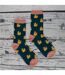 Miss Sparrow - Femme Chaussettes Canard Bambou | Douces Chaussettes Humour-5