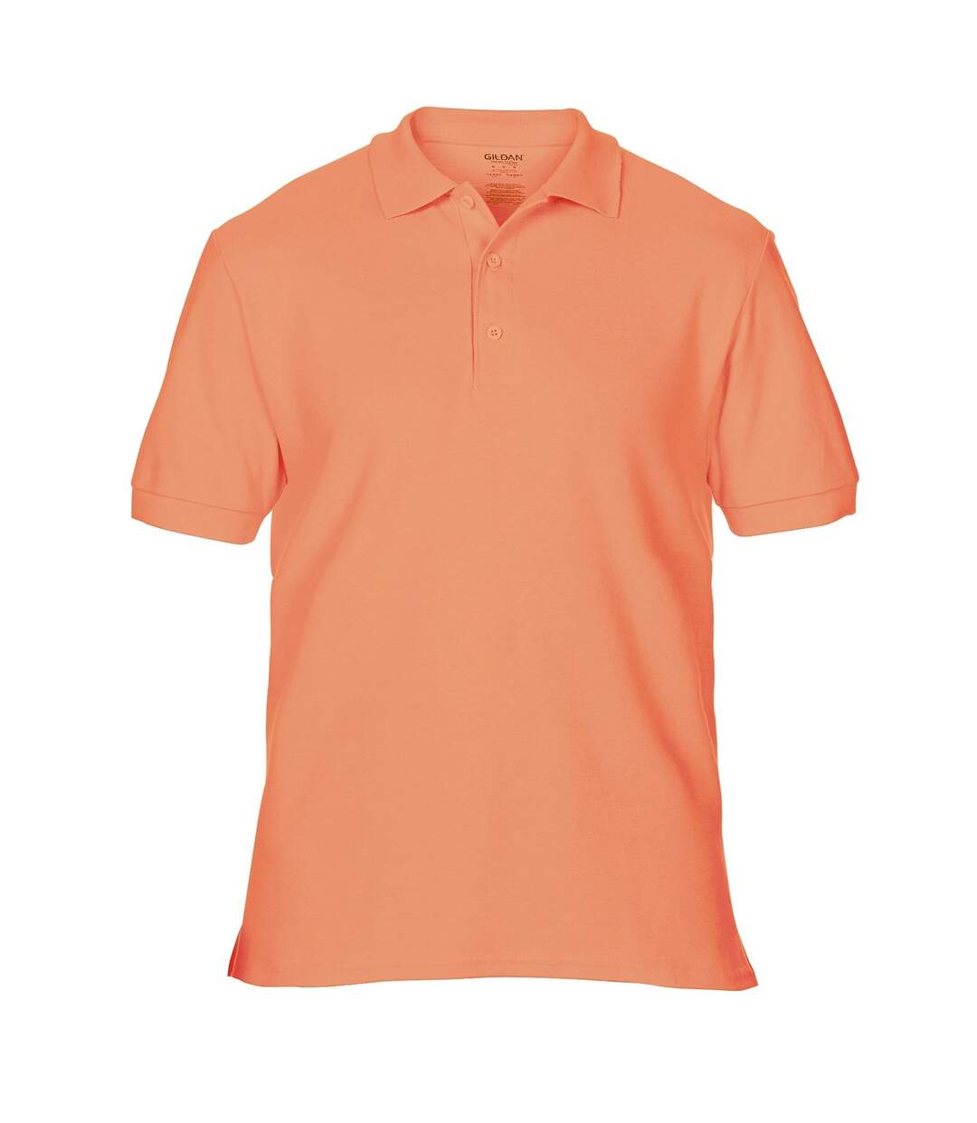 Gildan Mens Premium Cotton Sport Double Pique Polo Shirt (Terracota)