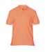 Gildan Mens Premium Cotton Sport Double Pique Polo Shirt (Terracota)