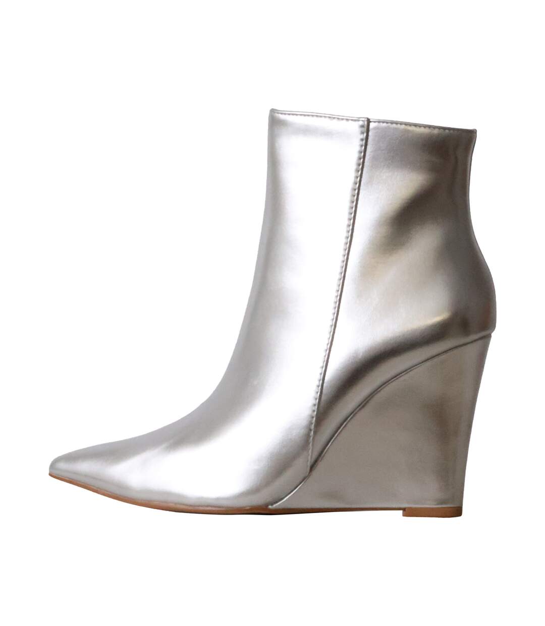 Bottines à Talon Zip Joia-1