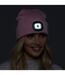 Ladies Led Beanie Hat | Knitted Rechargeable Beanie with Headlamp-4