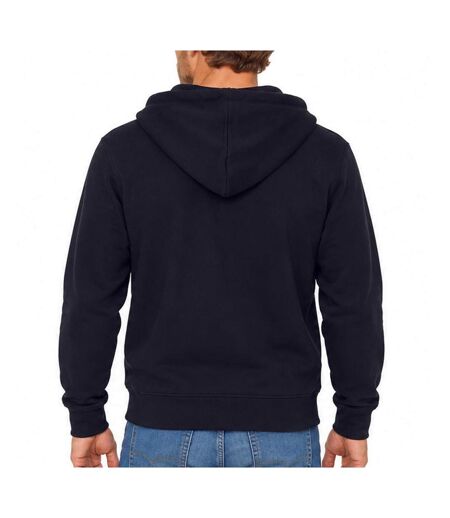 Sweat zippé à capuche marine homme redskins scz8703