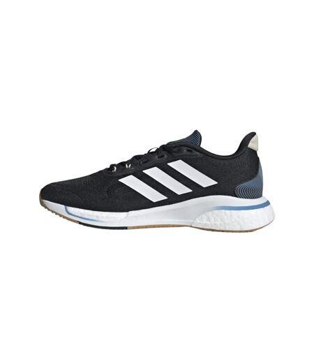 Womens/ladies supernova+ running shoes black Adidas