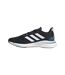 Womens/ladies supernova+ running shoes black Adidas-3
