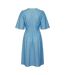 Robe Mi-longue Ines Femme Bleu Vero Moda-2