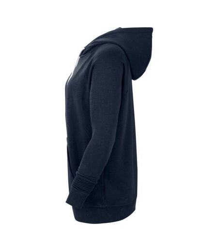 Sweat À Capuche Manches Raglan Park Femme Bleu Marine Nike