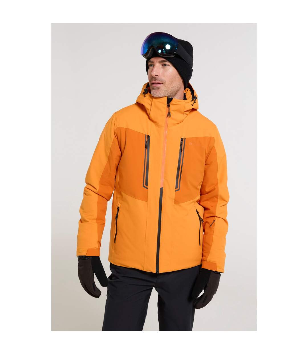 Blouson de ski phase extreme homme orange vif Mountain Warehouse Mountain Warehouse