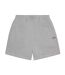Mens Fleece Shorts Grey No Fear-1