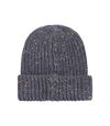 Animal Mens Otto Chunky Knit Recycled Beanie (Navy)