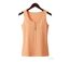 MAYFLOWER DACCA1 - Débardeur orange pour femme : le confort en pur coton respirant-2
