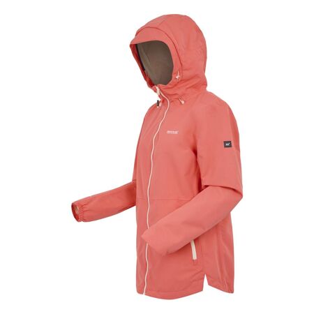 Veste imperméable hamara femme pêche foncée Regatta