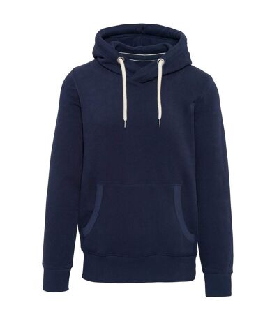 Sweat à capuche aspect vintage - Homme - KV2308 - bleu marine