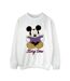 Disney Sweatshirt Mickey Mouse Story Time - Femmes/Ladies (Blanc) - UTBI28942-1