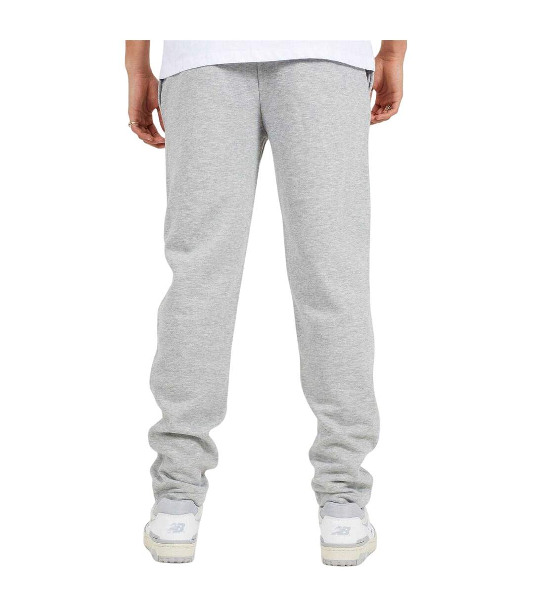 Pantalon De Jogging Homme Gris Clair Chiné Brave Soul-3